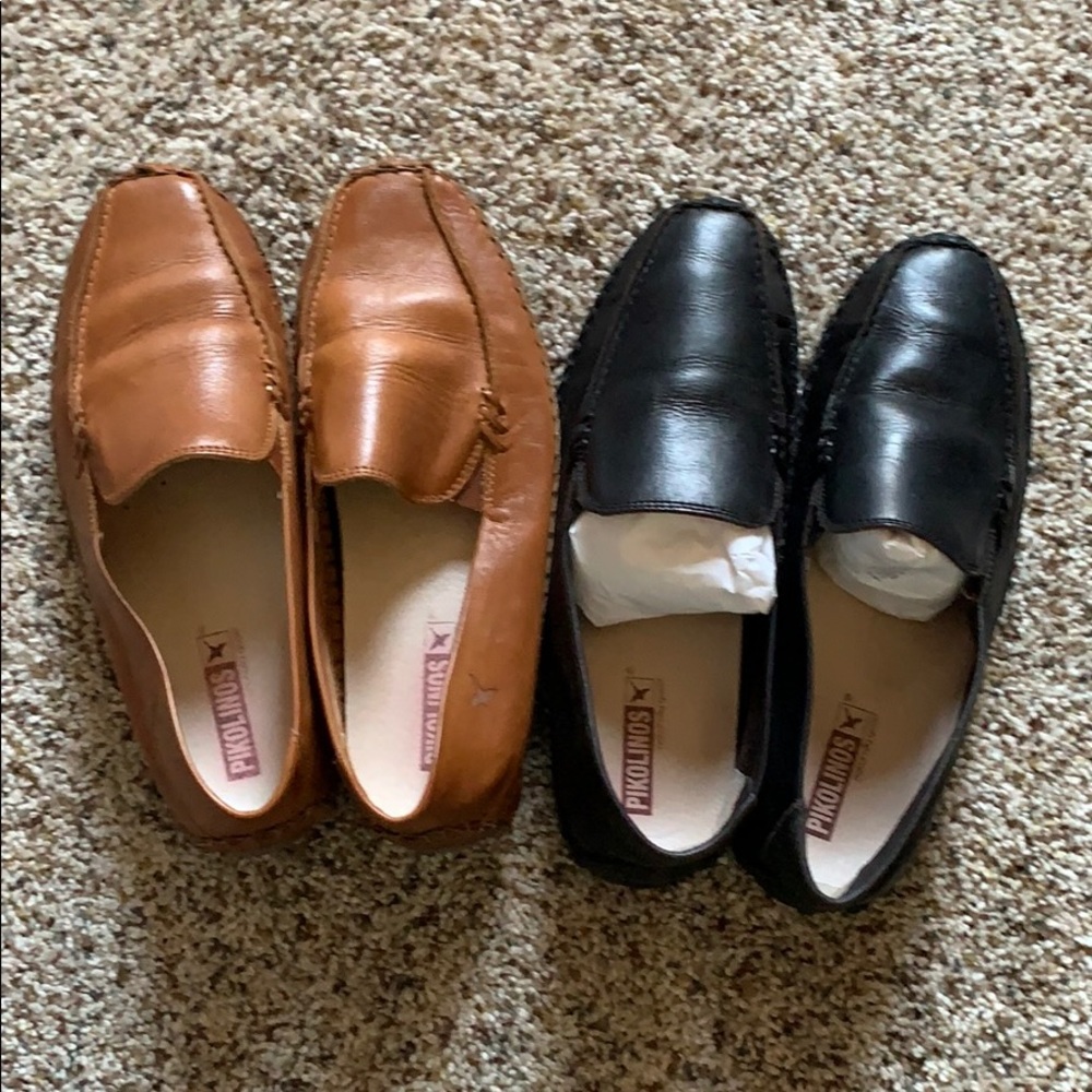 Pikolinos Jerez Leather Moc - 2 Pairs
